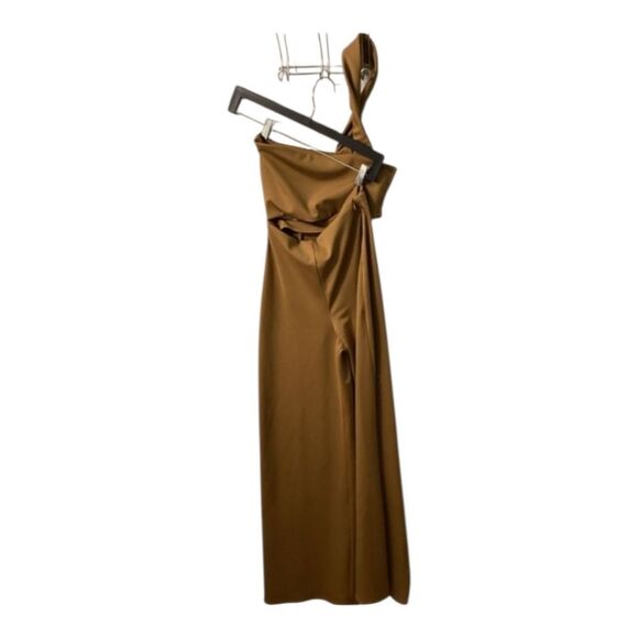 House Of harlow × Revolve Fabien Jumpsuit In Toffee/Tan - Picture 9 of 11